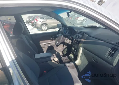 2006 Honda Pilot Ex z USA, uszkodzony, nr VIN 2HKYF18486H559922